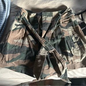 forever 21 shorts camo